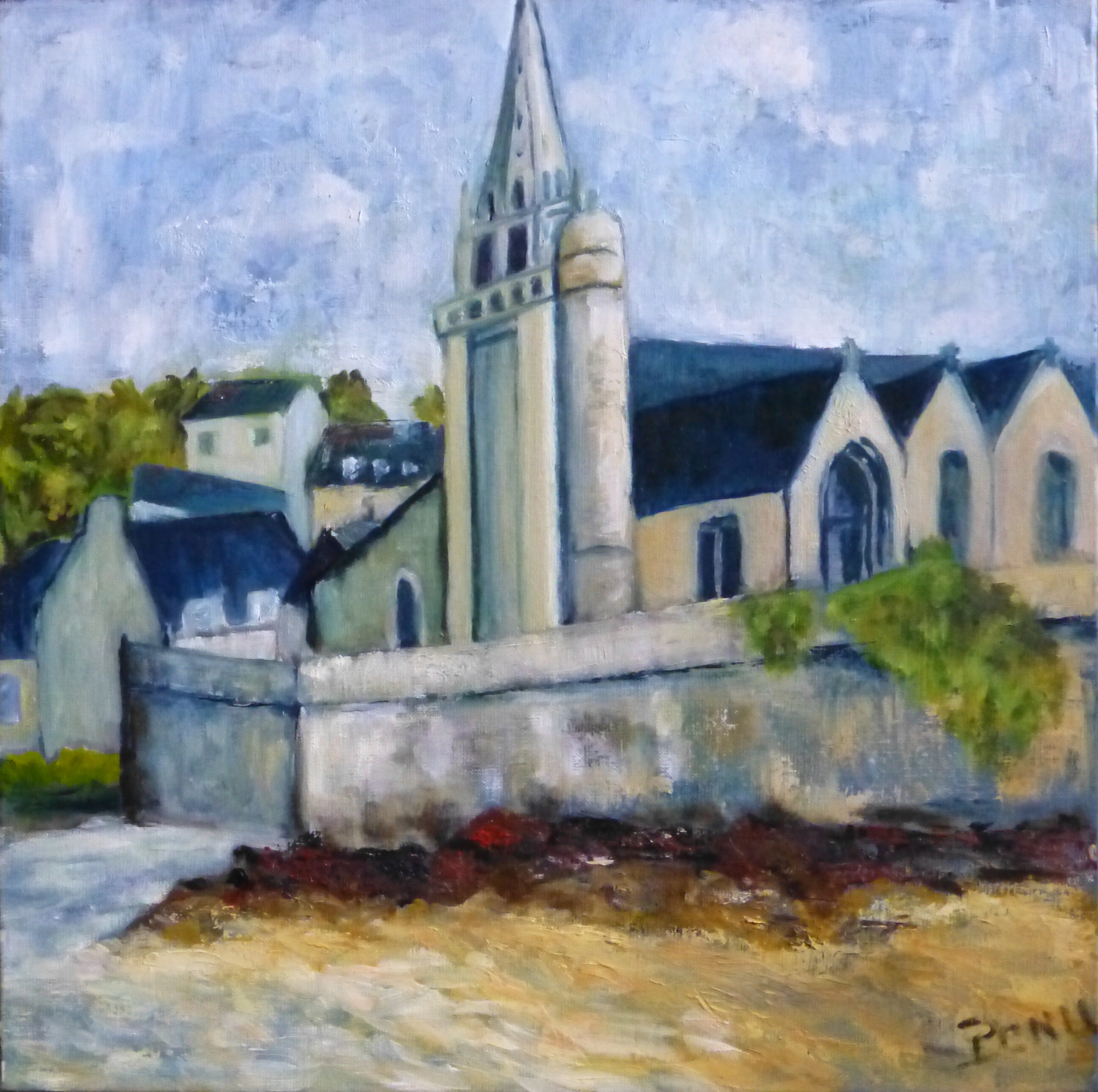 L’église de Saint-Michel en Grève