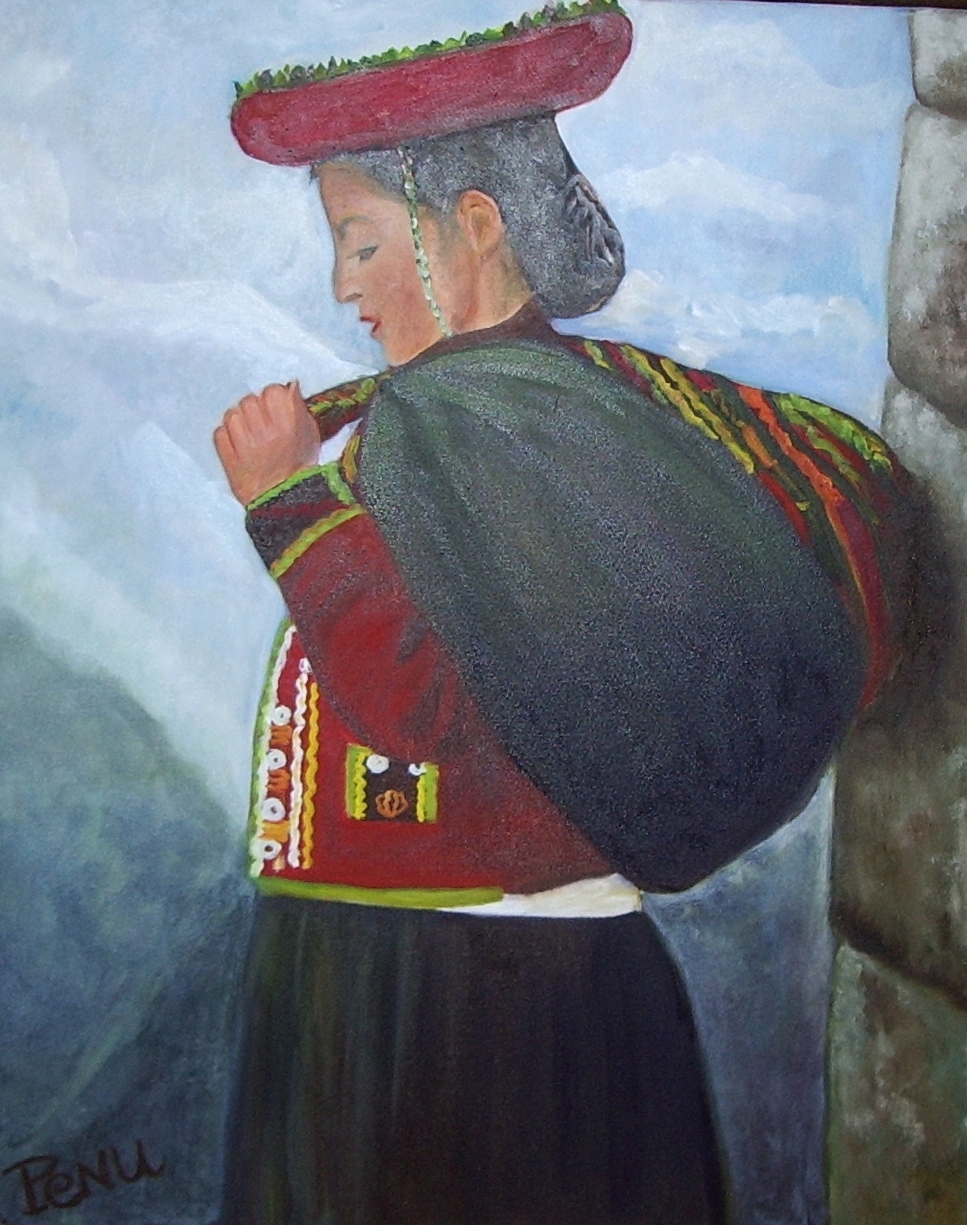 Femme péruvienne