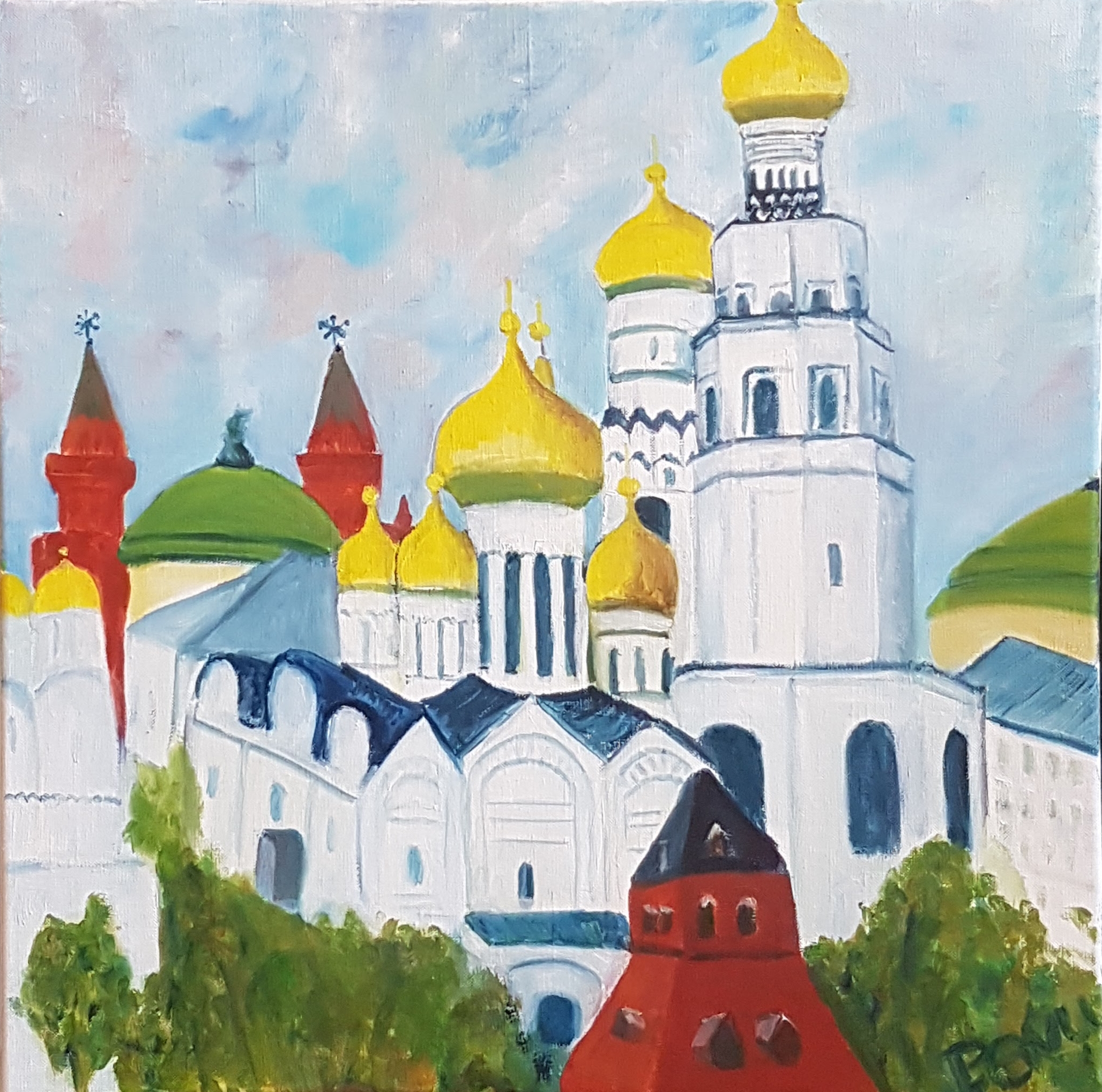 Cathédrales au Kremlin