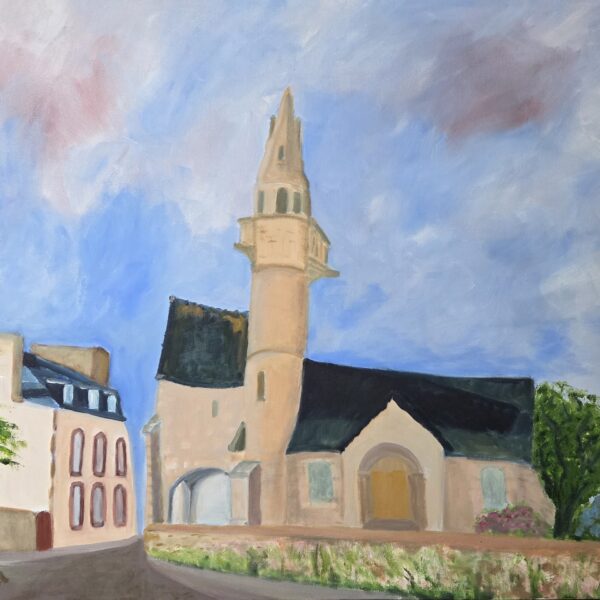 La Vieille église (Henvic)