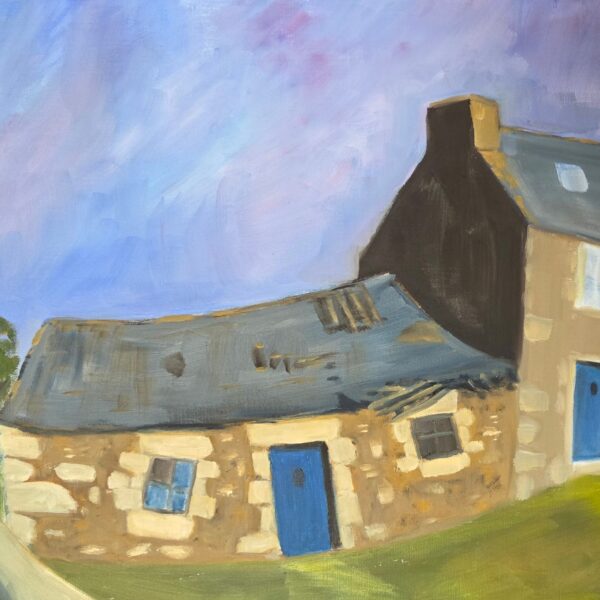 Vieilles maisons à Henvic